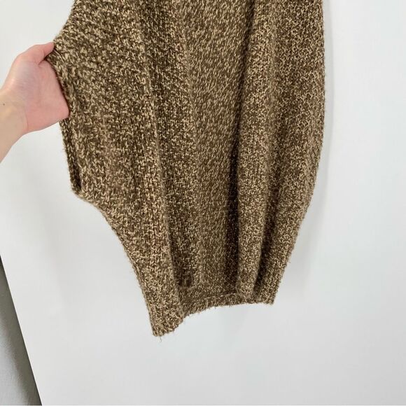 LOFT Women’s Open Front Thick Knit Wool Blend Sweater Vest size XS/S - Picture 3 of 4